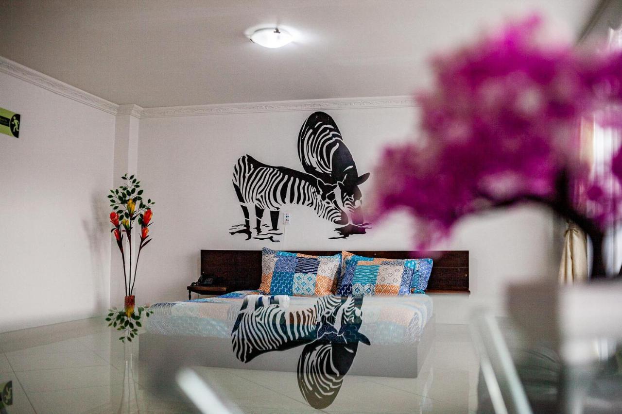 Hotel Zaclordy Ubate Luaran gambar