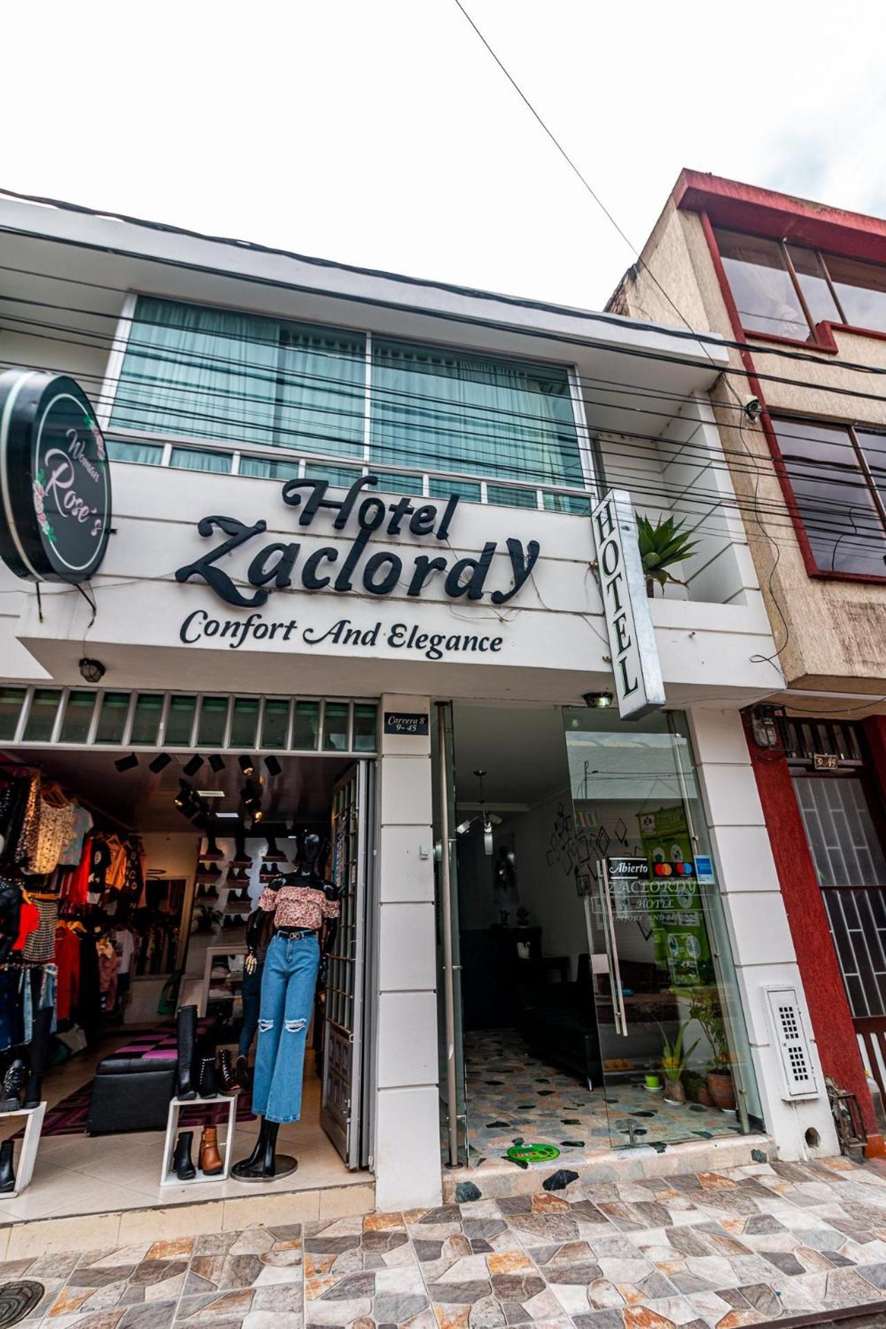 Hotel Zaclordy Ubate Luaran gambar