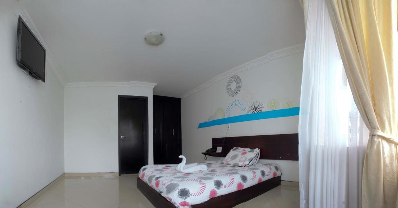 Hotel Zaclordy Ubate Luaran gambar