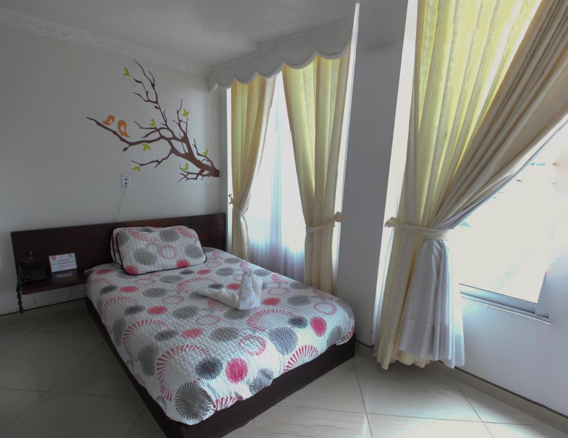 Hotel Zaclordy Ubate Luaran gambar